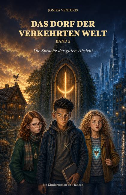 Buchcover Das Dorf der verkehrten Welt, Band 2