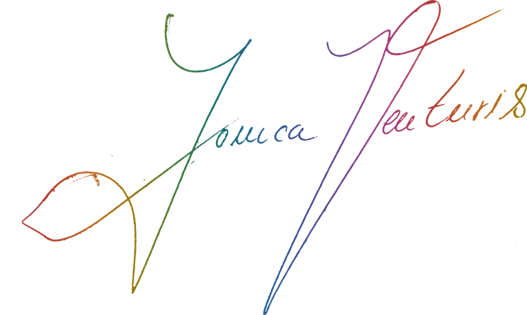 Unterschrift von Jonika Venturis